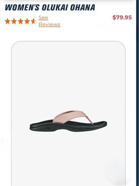 OluKai Women’s Ohana Flip Flop